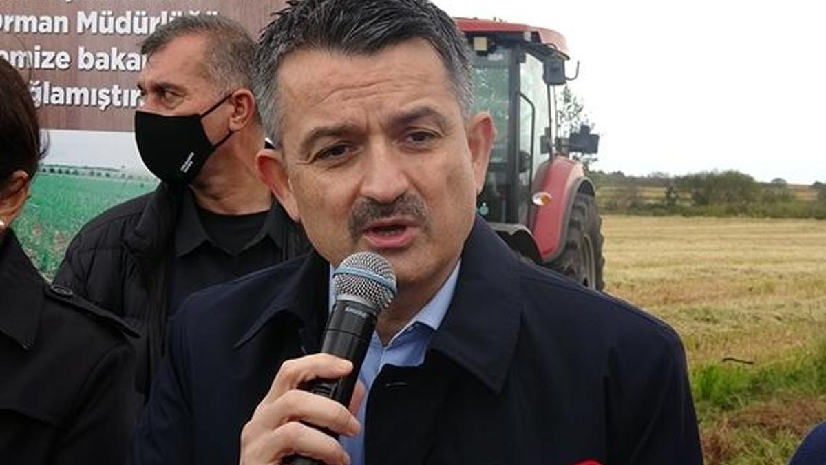 Bakan Pakdemirli: Suya mücevher gibi davranmamız lazım