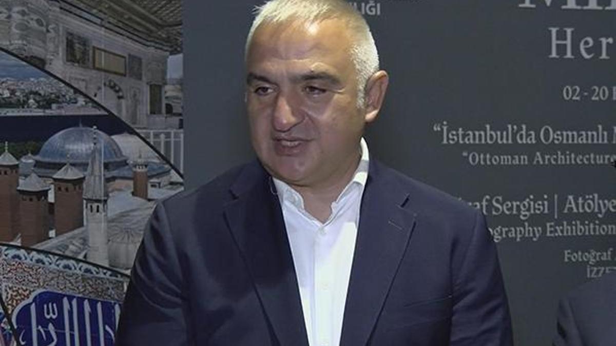 Bakan Ersoy: İstanbul'u uluslararası etkinliklerin merkezi haline getirmeye başlıyoruz