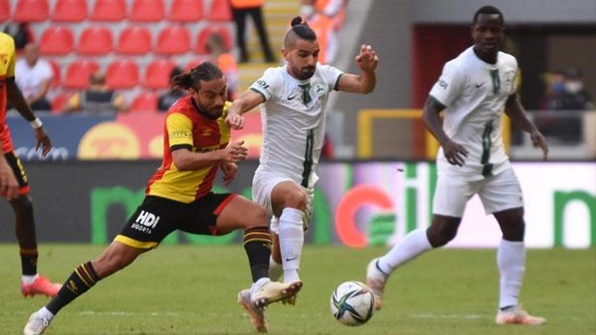 Göztepe: 0 - GZT Giresunspor: 1