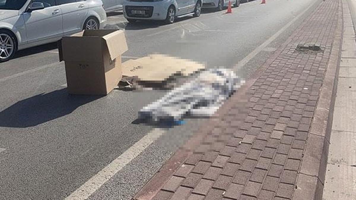 Yolun karşısına geçmek isterken feci şekilde can verdi