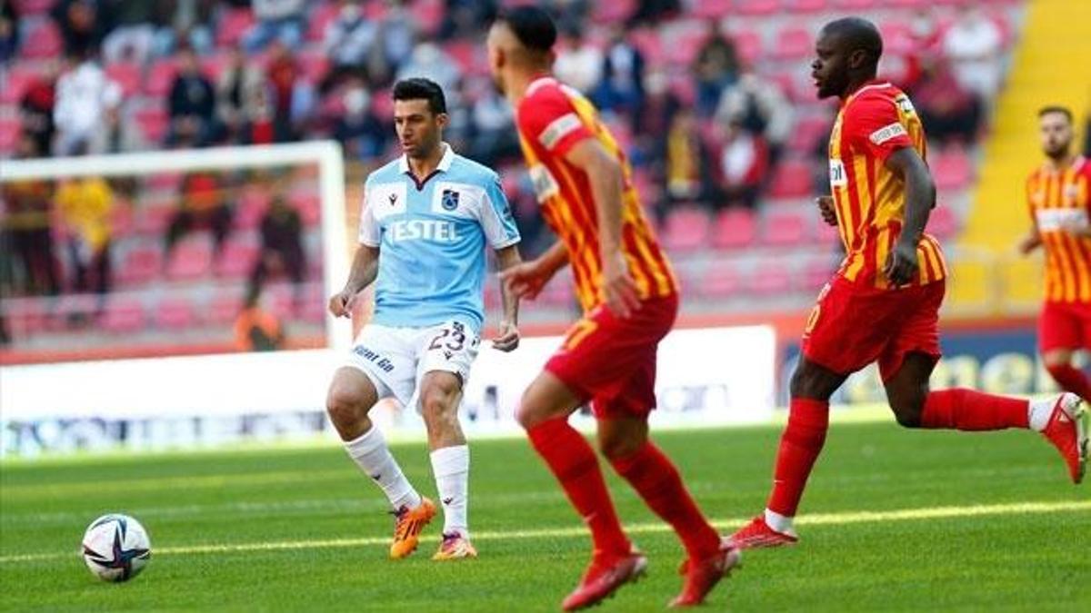 Kayserispor 1 - Trabzonspor 2