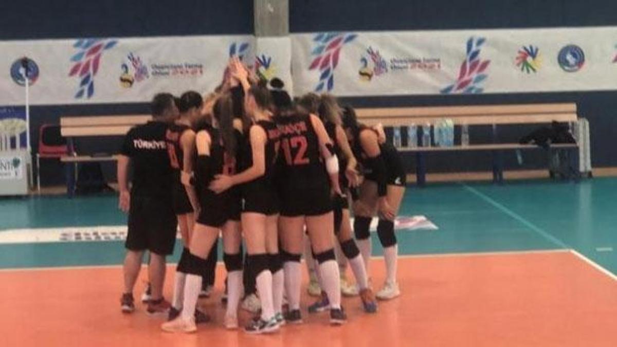 İşitme Engelliler Kadın Voleybol Milli Takımı dünya şampiyonu oldu