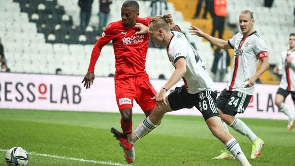 Beşiktaş: 2 - Sivasspor: 1