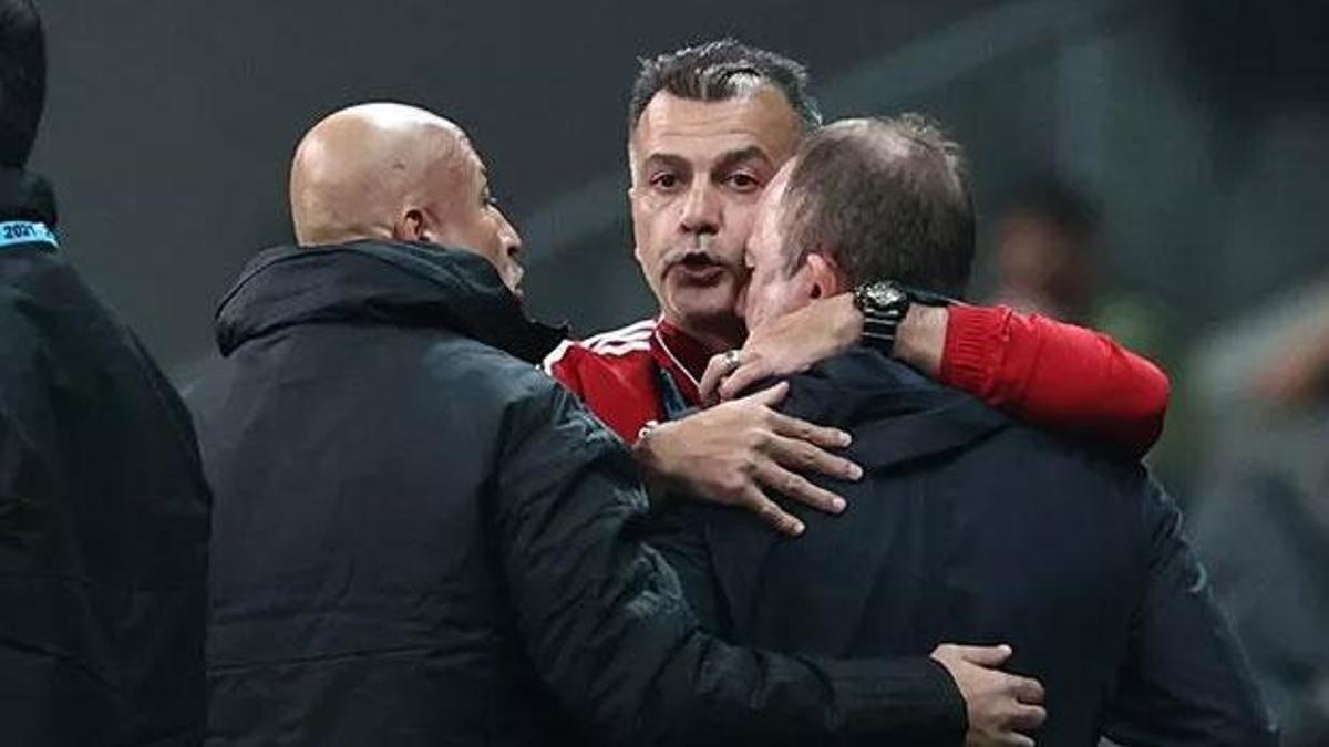 Murat Şahin: 'Sergen Yalçın'ı oyuna alacaktık'