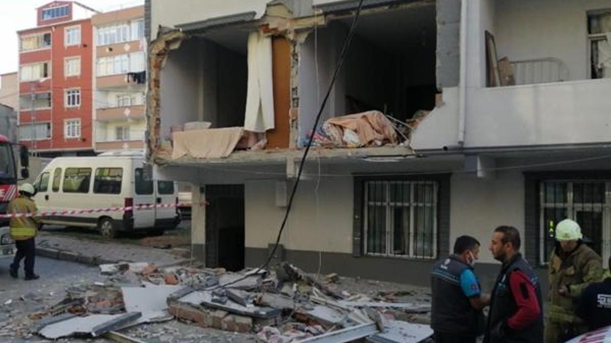 Avcılar'da evde patlama! ‘Deprem sandık’
