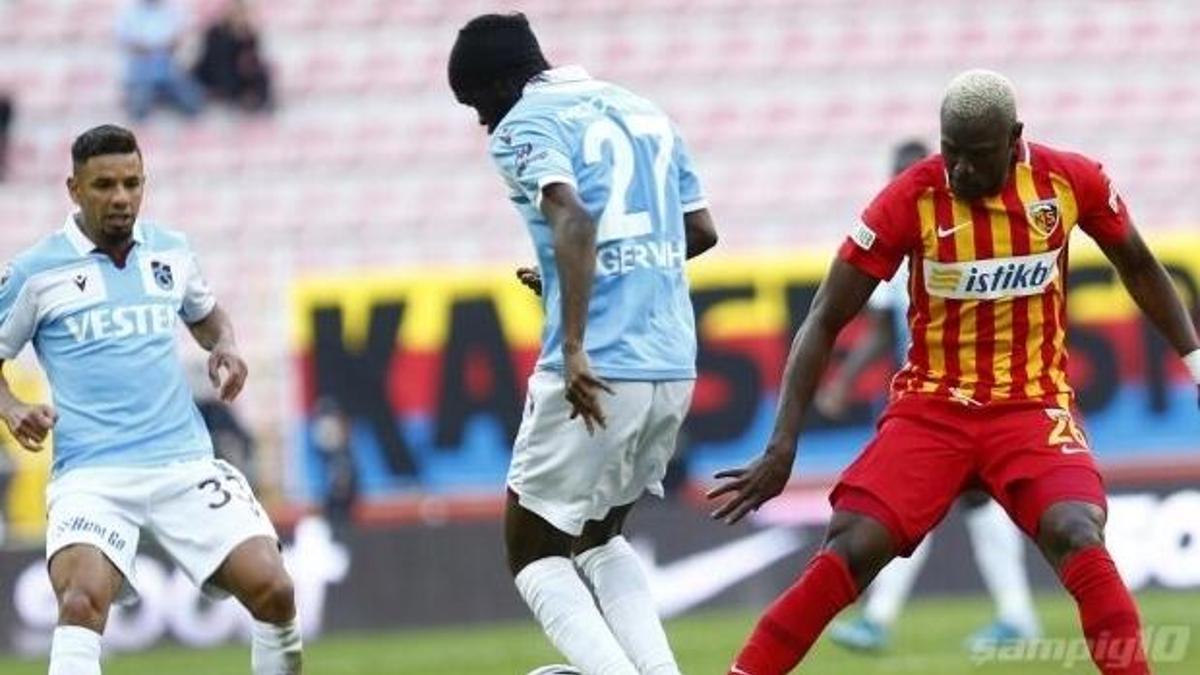 Ne Cornelius'tan ses geldi ne Gervinho'dan