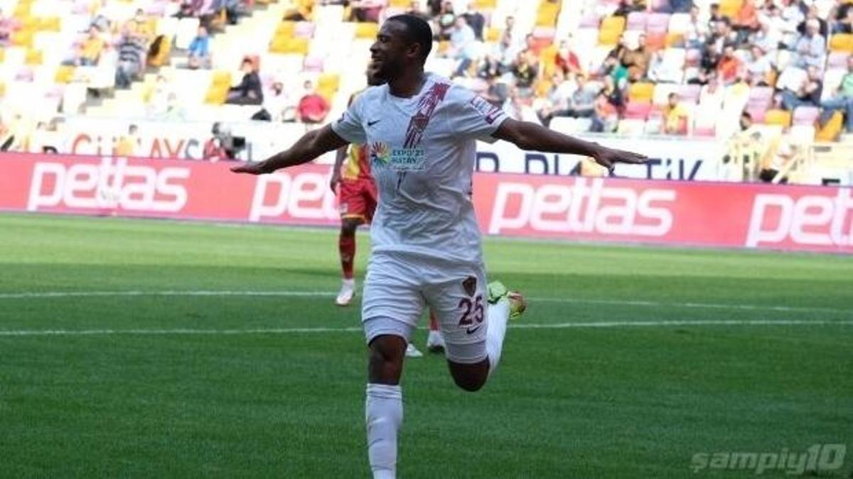 Yeni Malatyaspor: 0 Hatayspor: 2