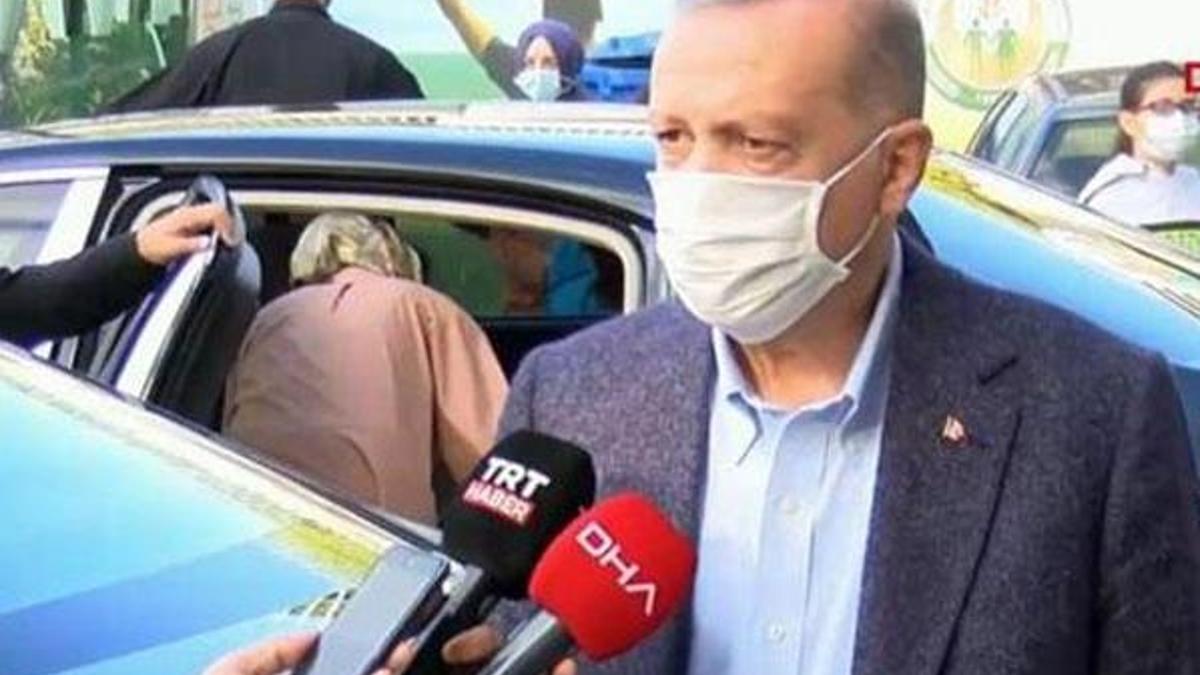 Cumhurbaşkanı Erdoğan’dan 'market' açıklaması: Talimat verdik