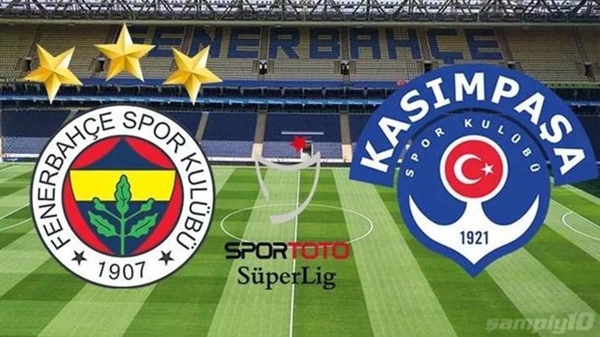 Fenerbahçe: 2 - Kasımpaşa: 1