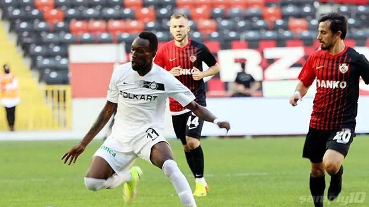 Gaziantep FK evinde Altay'ı affetmedi!