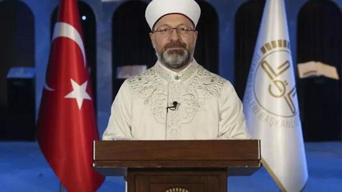 Diyanet İşleri Başkanı Erbaş Bediüzzaman Sempozyumu’nda konuştu