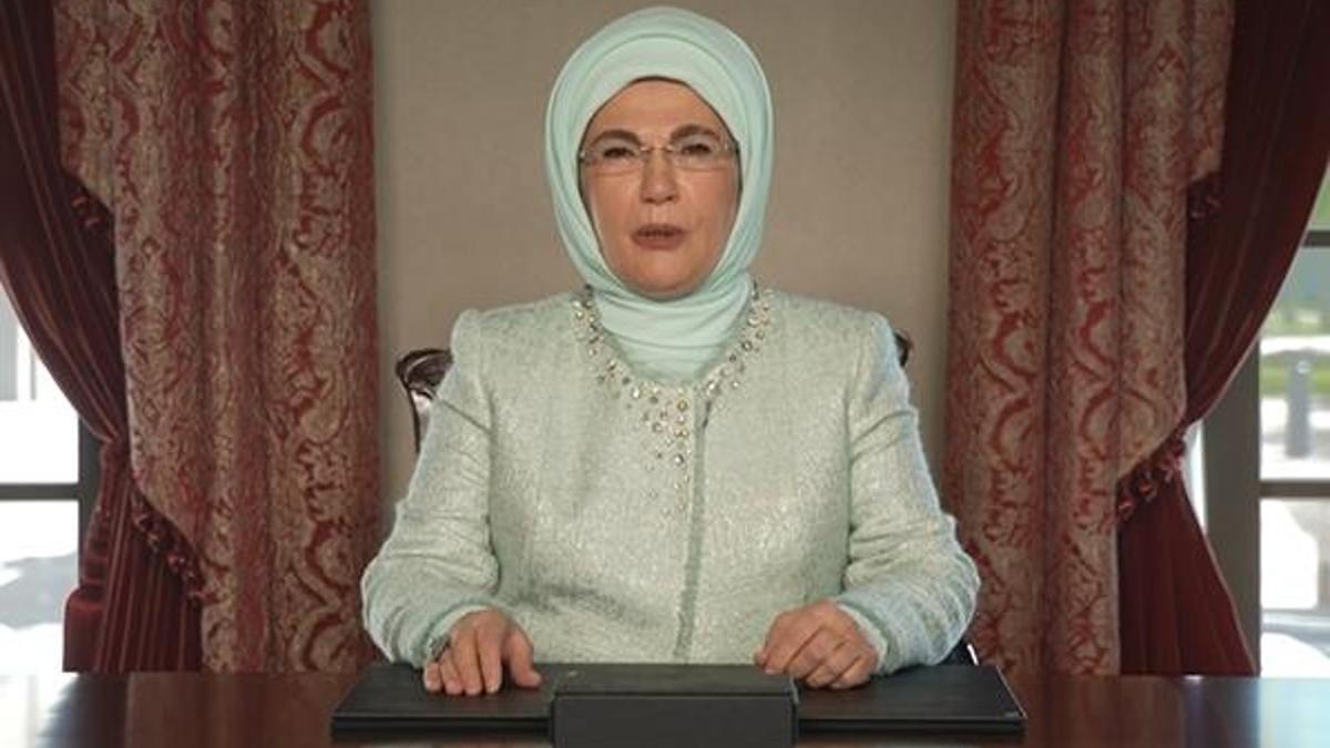 Emine Erdoğan: Küresel ısınma gidişatına yön verecek son nesiliz