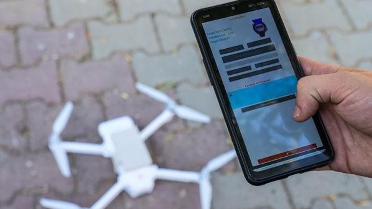 Su sayaçları artık "drone" ile okunuyor