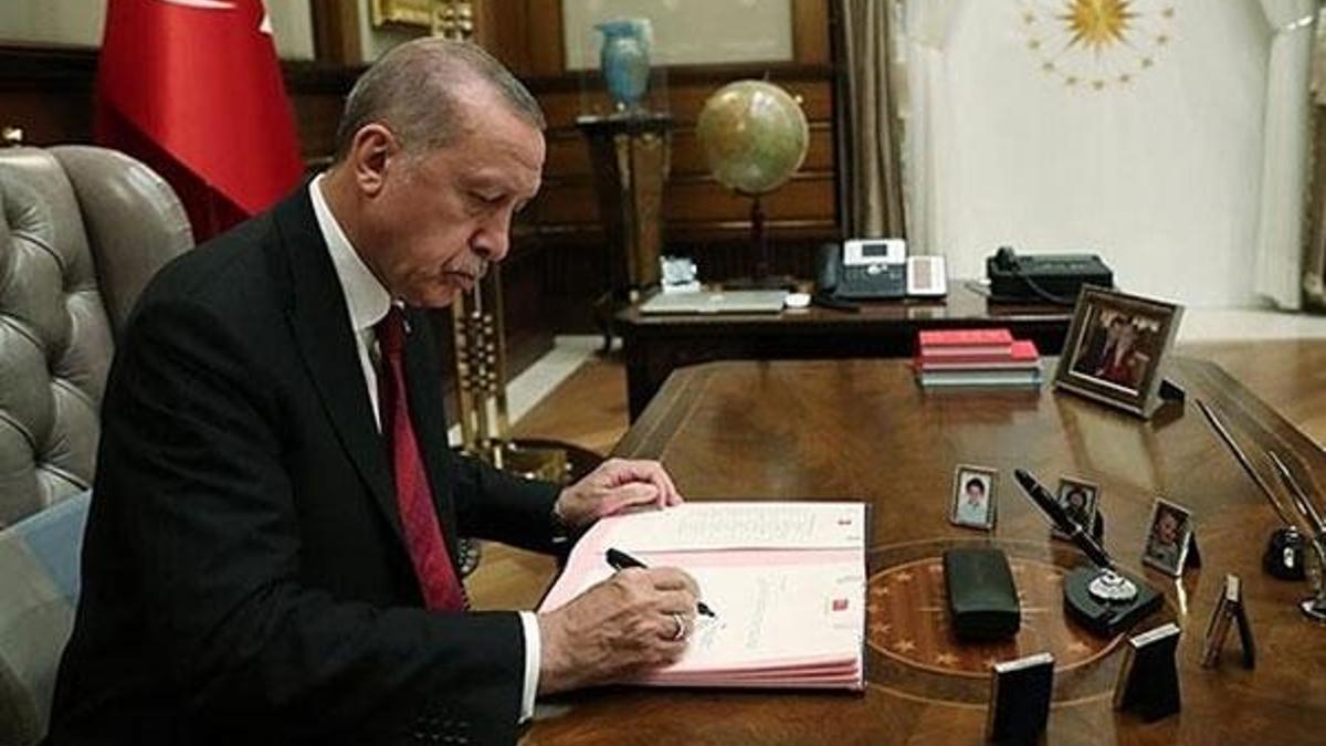 Cumhurbaşkanı Erdoğan imzaladı! 3 üniversiteye yeni rektör