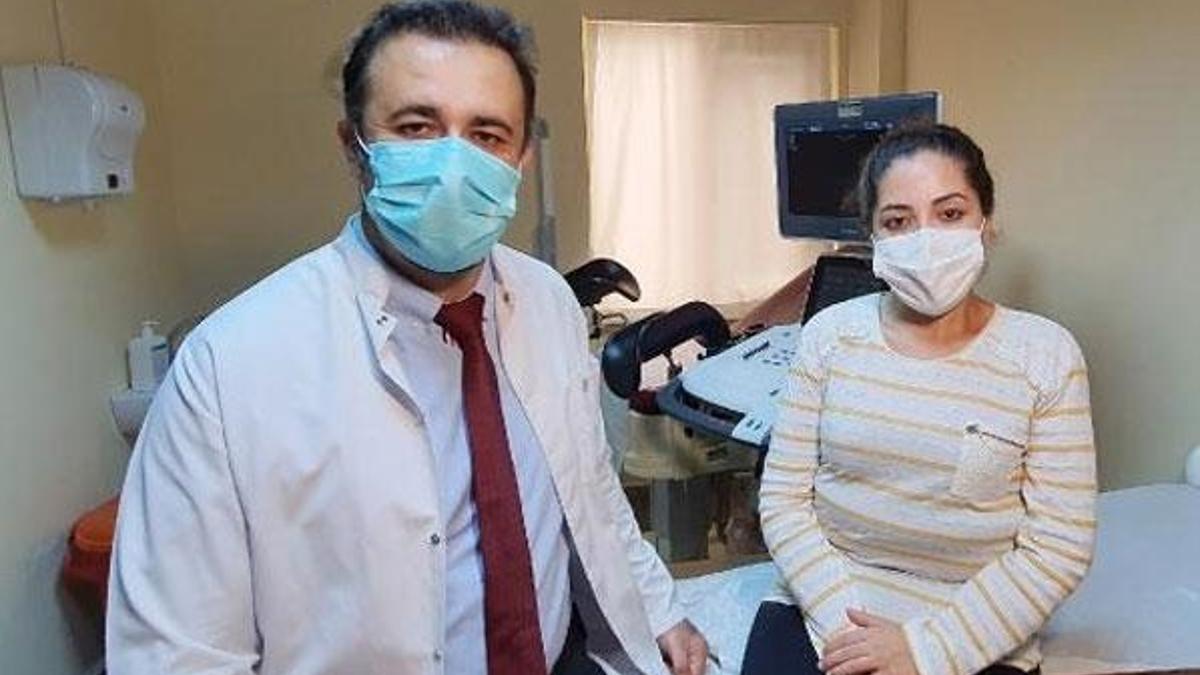 Tümör alınınca 91 kilodan 70 kiloya düştü