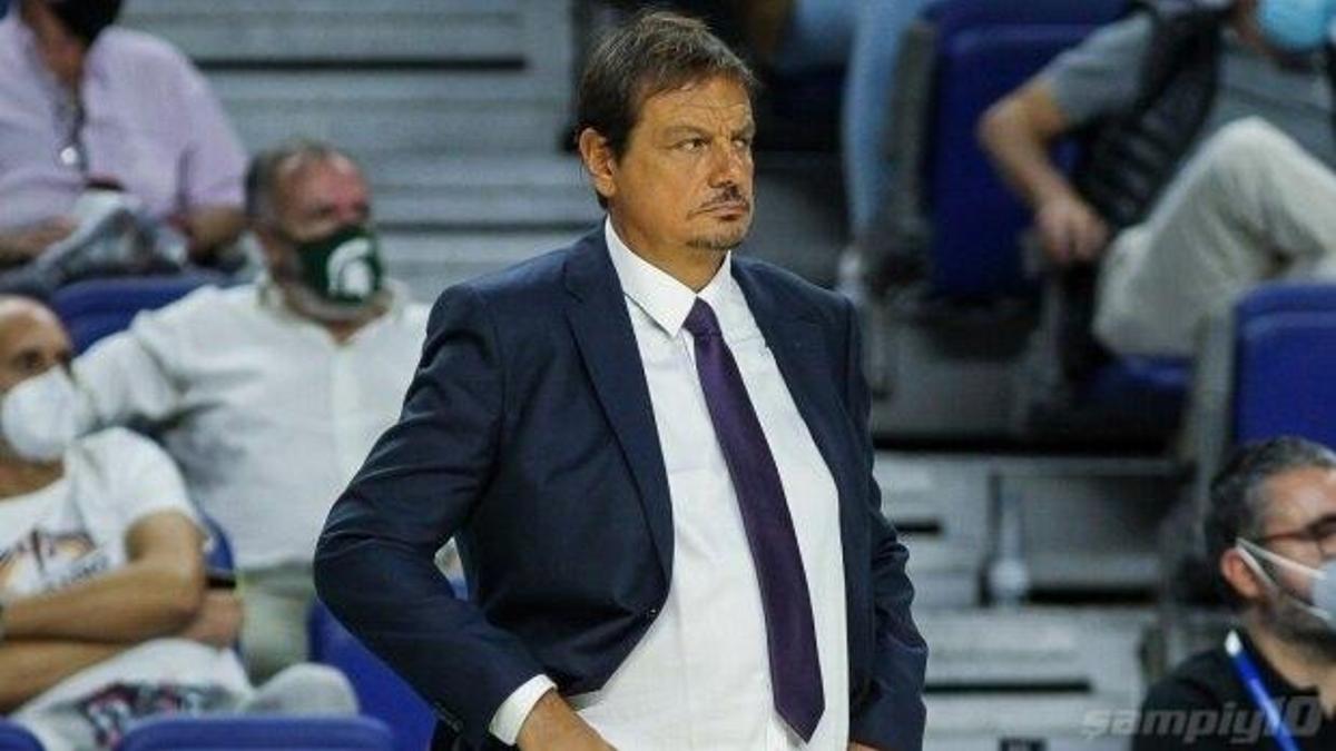 Ergin Ataman: Şampiyonluk vardır ama tarihe gömüldü