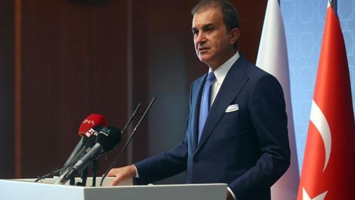 Ömer Çelik'ten ABD, Fransa ve CHP'ye tepki: Kırmızı çizgimizdir