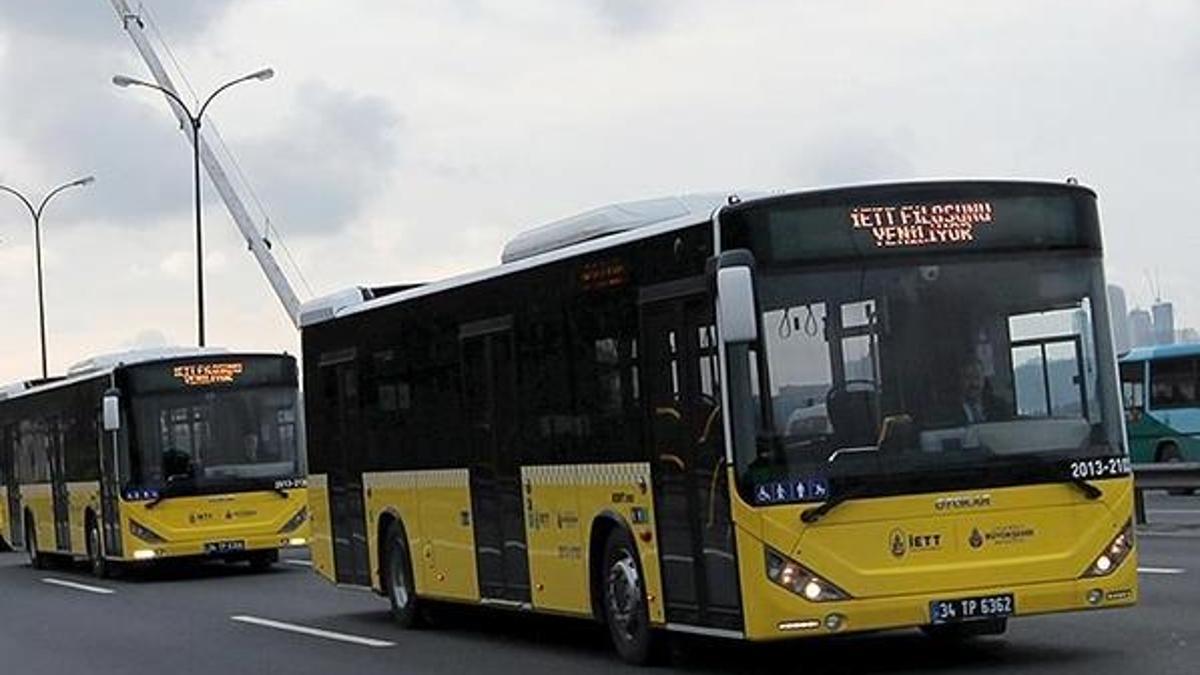Bugün toplu taşıma ücretsiz mi? Tramvay, metro, metrobüs, İETT otobüsleri bugün ücretsiz mi?