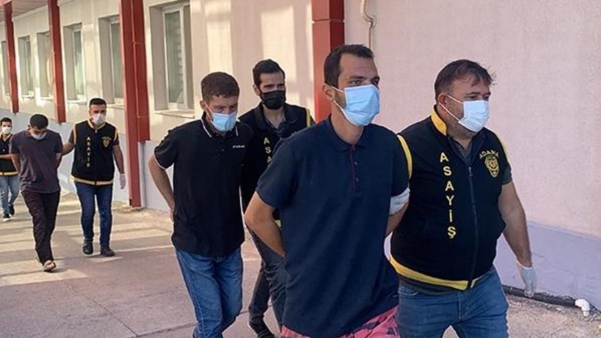 Adana'da hırsızlık operasyonu: 17 kişi tutuklandı