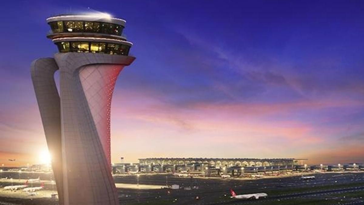 İstanbul Havalimanı dünyanın en iyilerinde 2'nci sırada