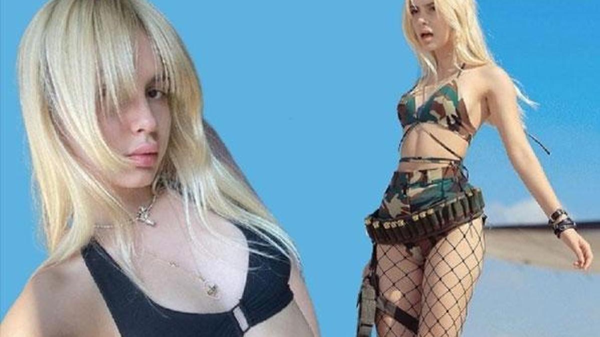 Aleyna Tilki yeni şarkısının klibini sosyal medyada yaınladı