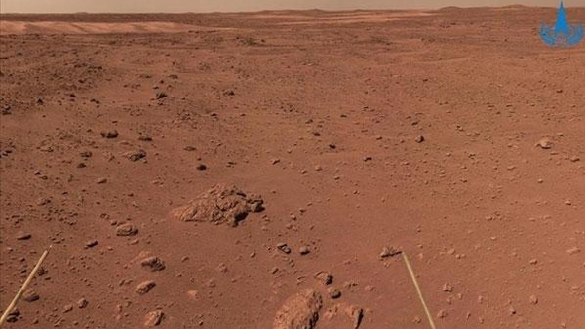 Çin'in Mars keşif araçları 'güneş kesintisi' nedeniyle faaliyetlerine ara verdi