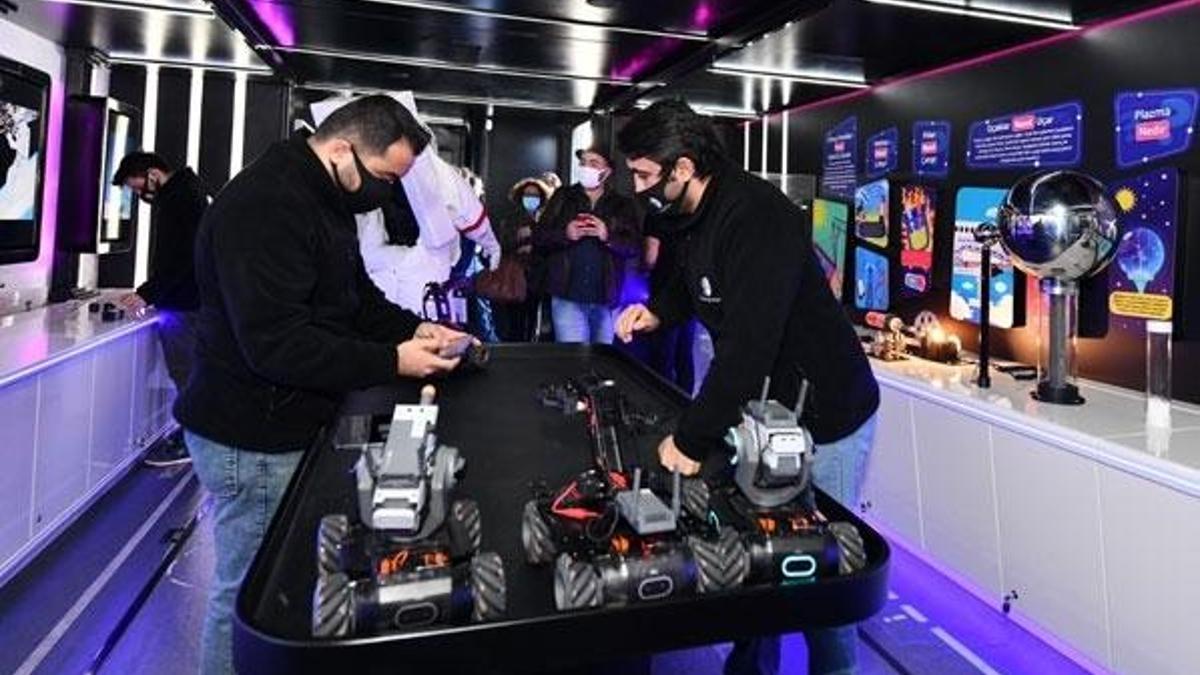 Doping Teknoloji Tırı yola çıkıyor; ilk durak Adıyaman