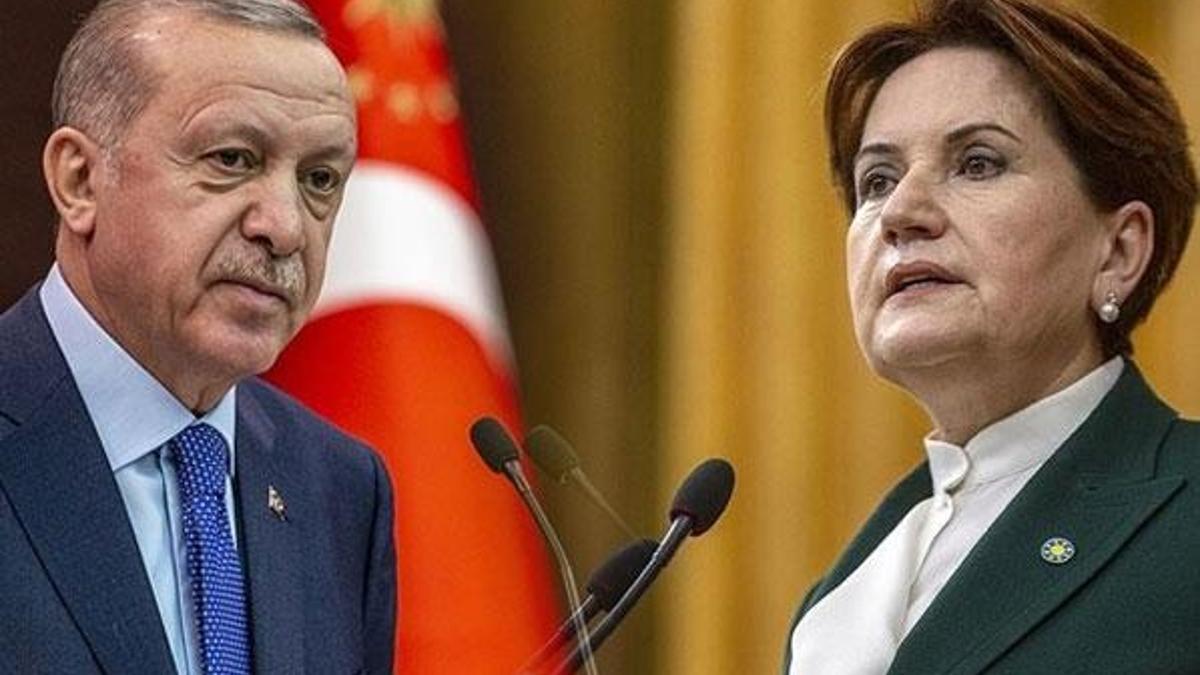 Cumhurbaşkanı Erdoğan İYİ Parti lideri Akşener'i neden hedef aldı