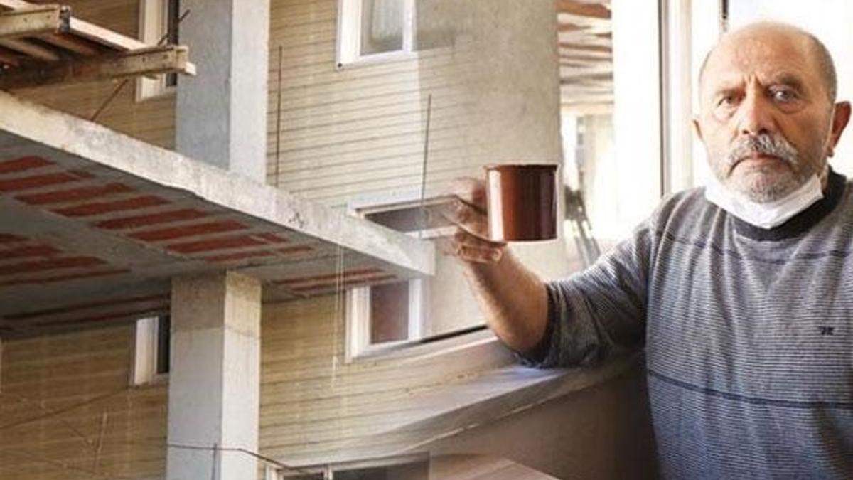 Sosyal medyada çok konuşulmuştu! Cama sıfır apartman! Gerçek sebep ortaya çıktı