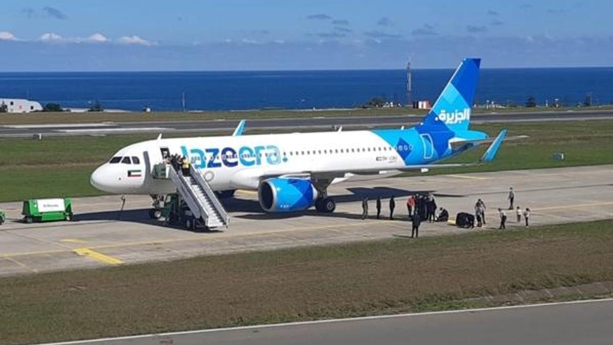 Bomba paniği! Uçak Trabzon Havalimanı’na acil iniş yaptı