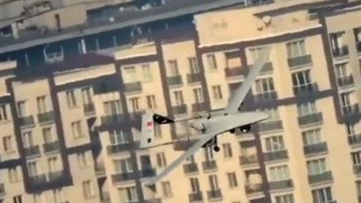 AKINCI'nın gözünden Bayraktar TB2: İstanbul kanatlarımın altında
