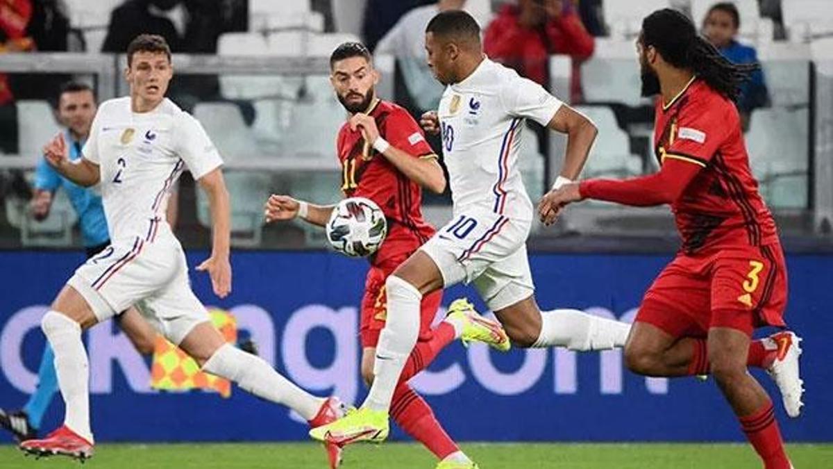 Belçika - Fransa: 2-3
