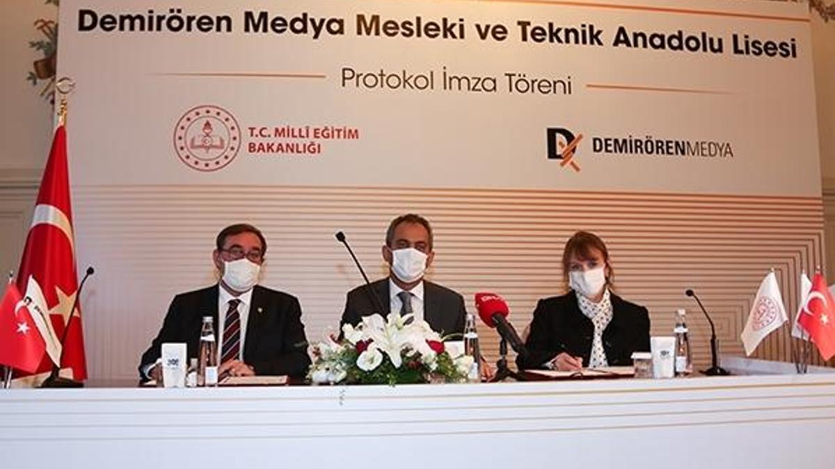 Demirören Medya Mesleki ve Teknik Anadolu Lisesi Açılıyor