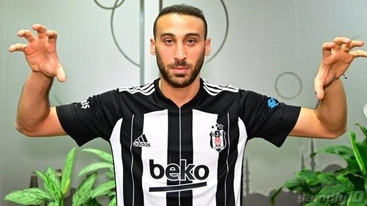 Ahmet Nur Çebi 'kapım açık' demişti! Cenk Tosun Beşiktaş'a geri dönüyor