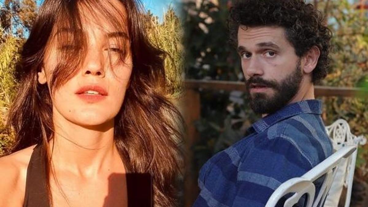 Pınar Deniz ile Yiğit Kirazcı’dan ilk aşk pozu geldi
