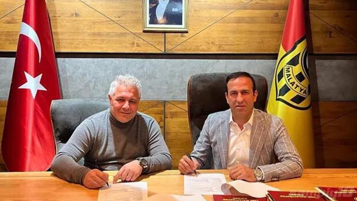 Yeni Malatyaspor Sumudica ile resmen anlaşmaya vardı