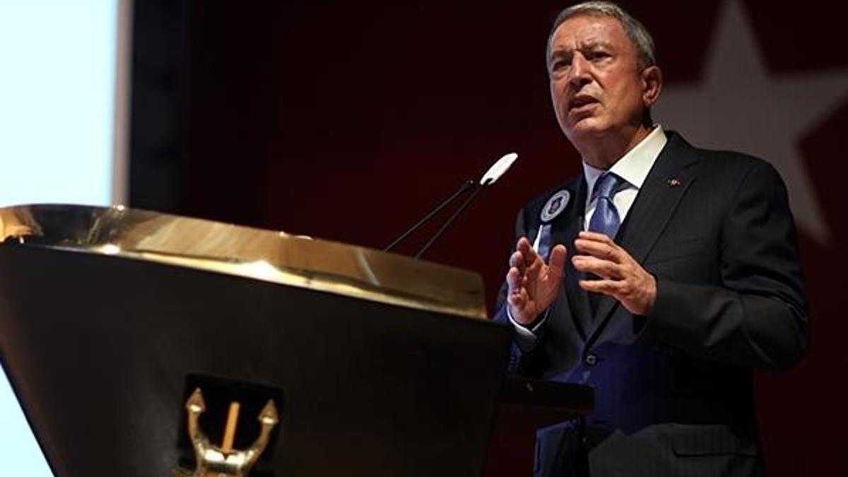 Bakan Akar'dan Yunanistan'a tepki! 'Bunlar beyhude gayretler'
