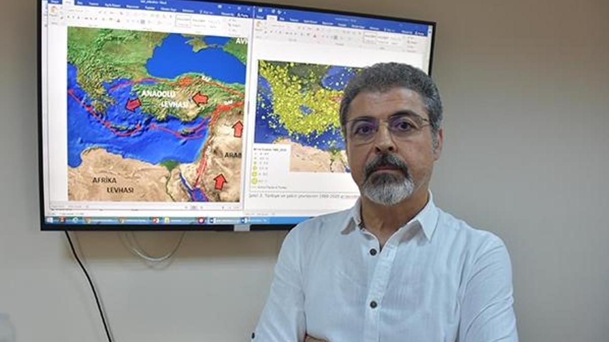 Prof. Dr. Sözbilir illeri tek tek sıraladı ve uyardı! Deprem ve tsunami...