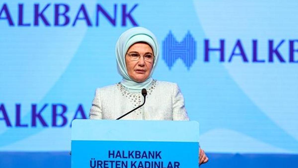 Emine Erdoğan: Hayatın kadın fikriyle yeniden yorumlanmasına fırsat verelim