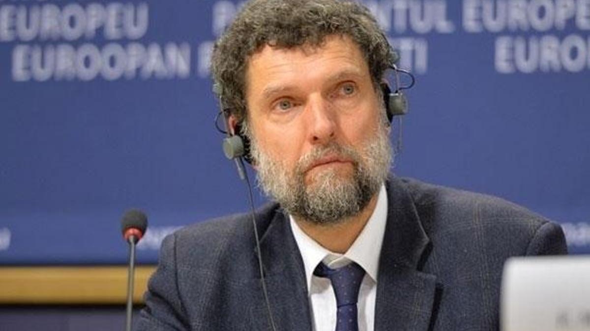 Osman Kavala'nın tutukluluk halinin devamına karar verildi