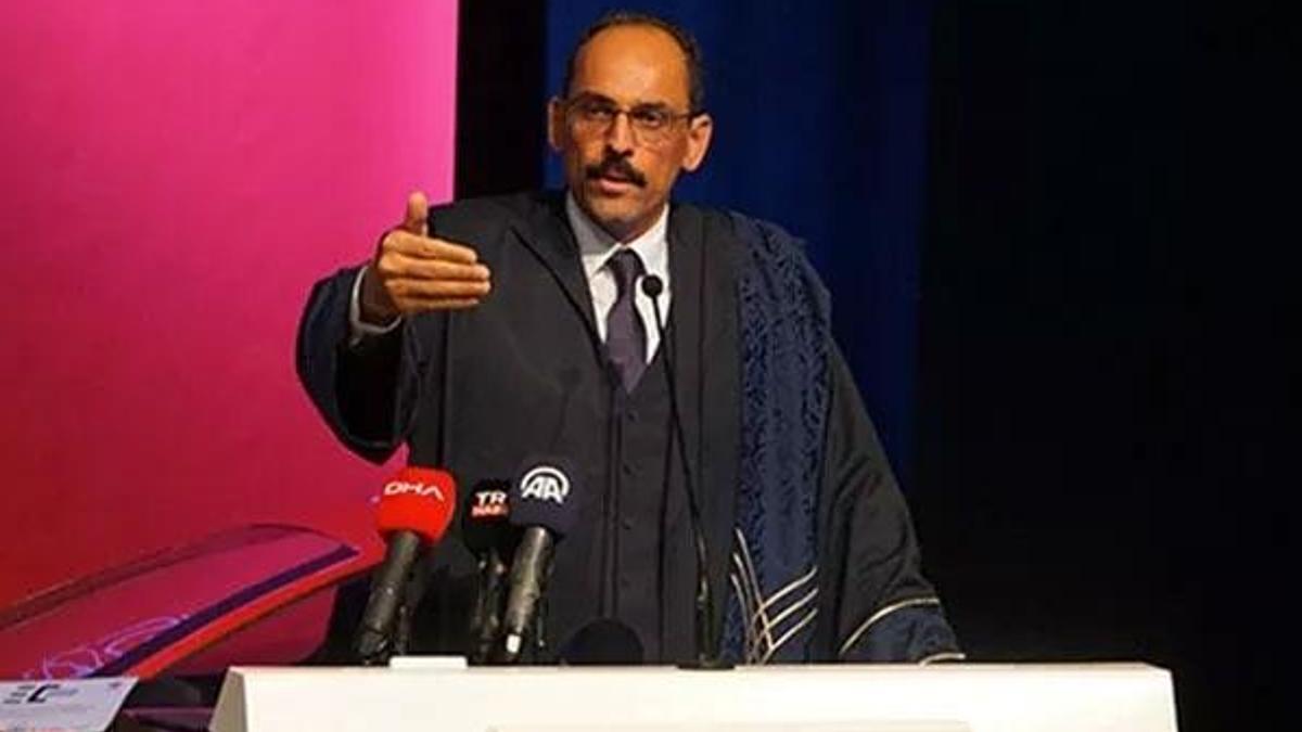 Cumhurbaşkanlığı Sözcüsü İbrahim Kalın'a fahri doktora unvanı!