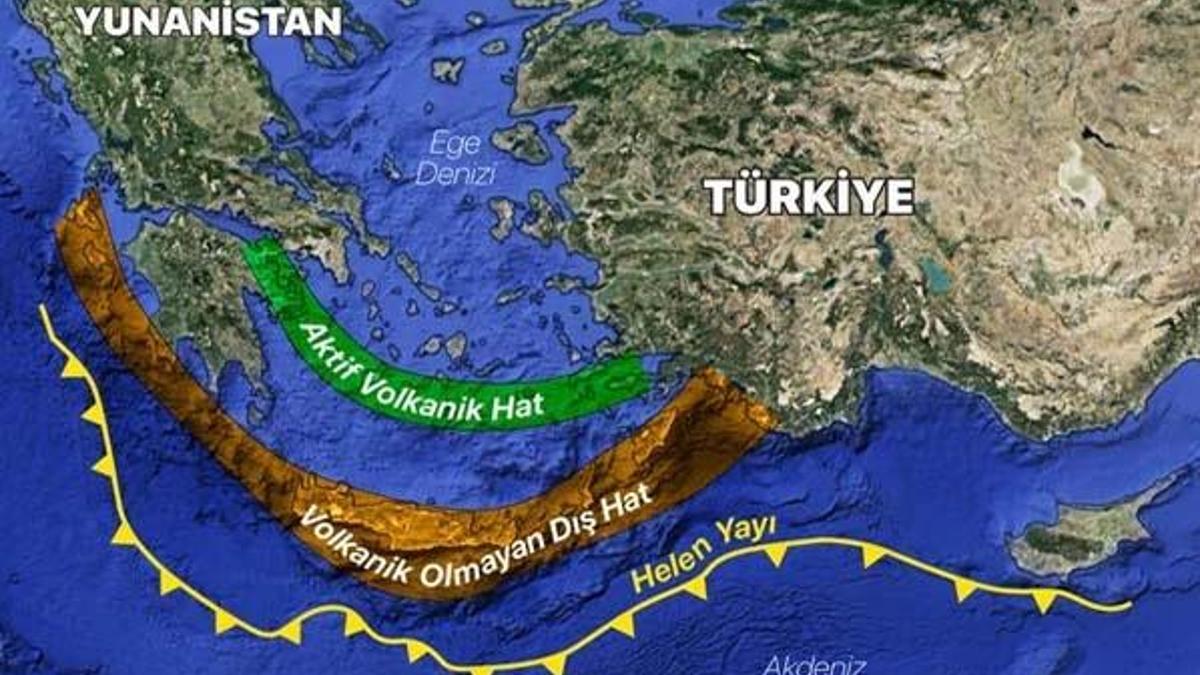 Helen Yayı nedir, nereleri etkiler? Helen Yayı deprem uyarısı!
