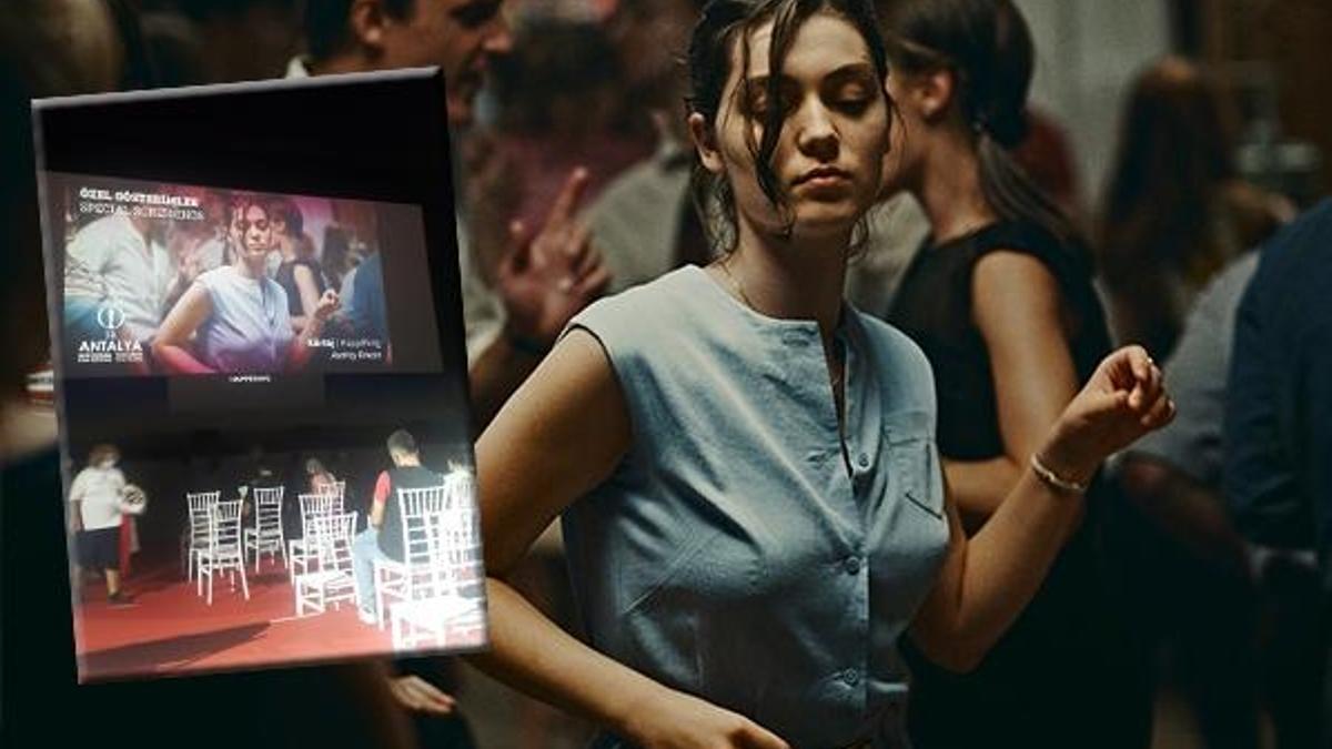 Filmdeki gerçekçi sahneler baygınlık geçirtti! 3 kişi hastaneye kaldırıldı