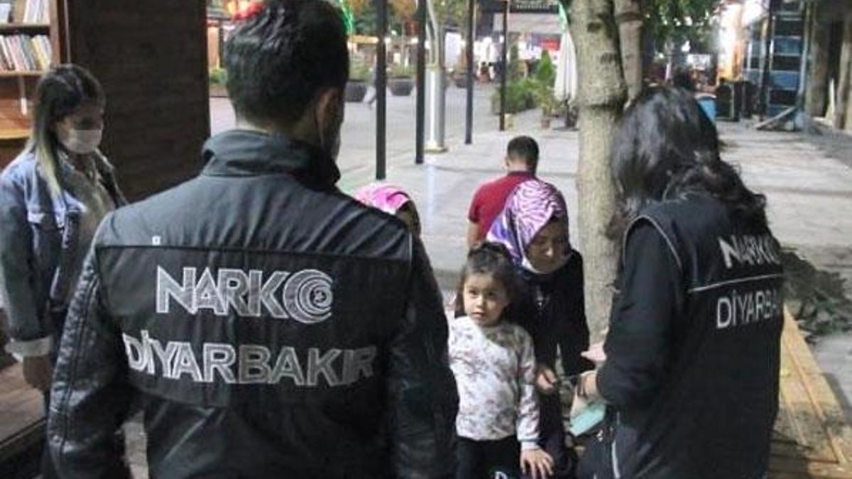 Diyarbakır'da 200 polisle uyuşturucu denetimi