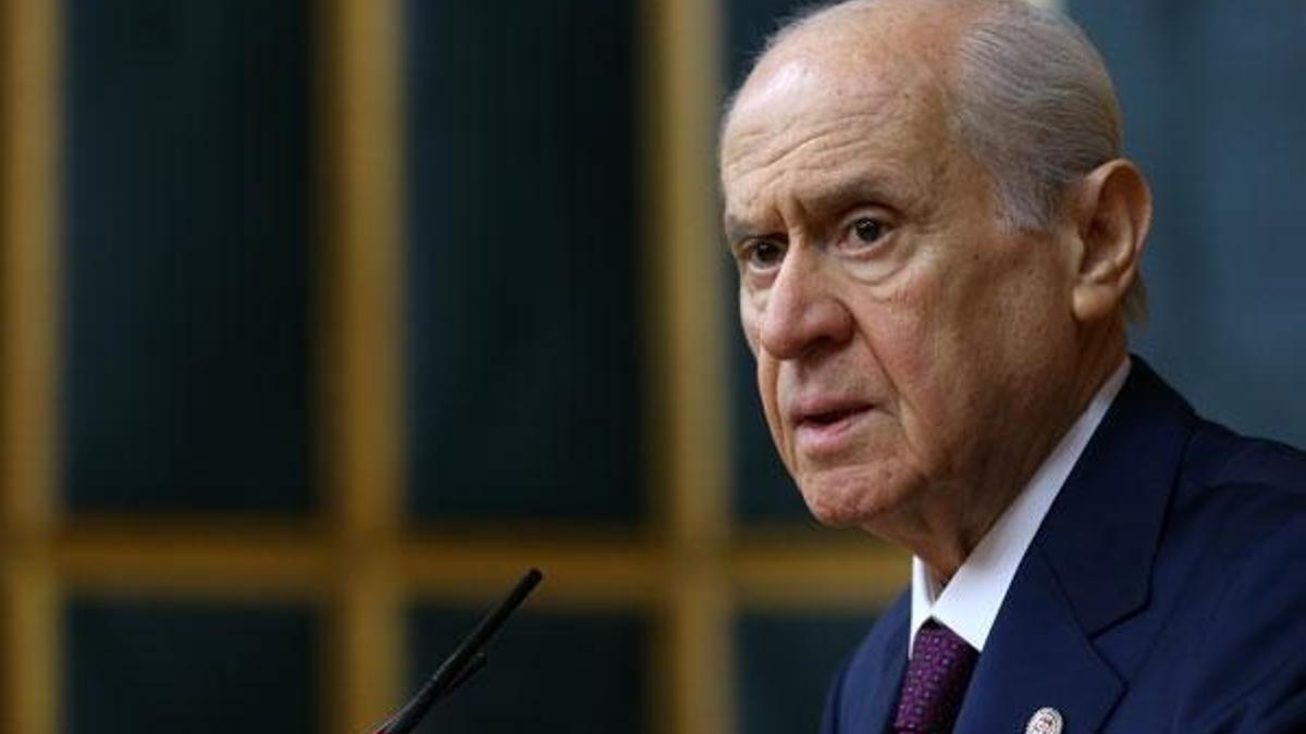MHP lideri Devlet Bahçeli'den Boğaziçi tepkisi: Bunlar öğrenci değil ajan provokatörlerdir