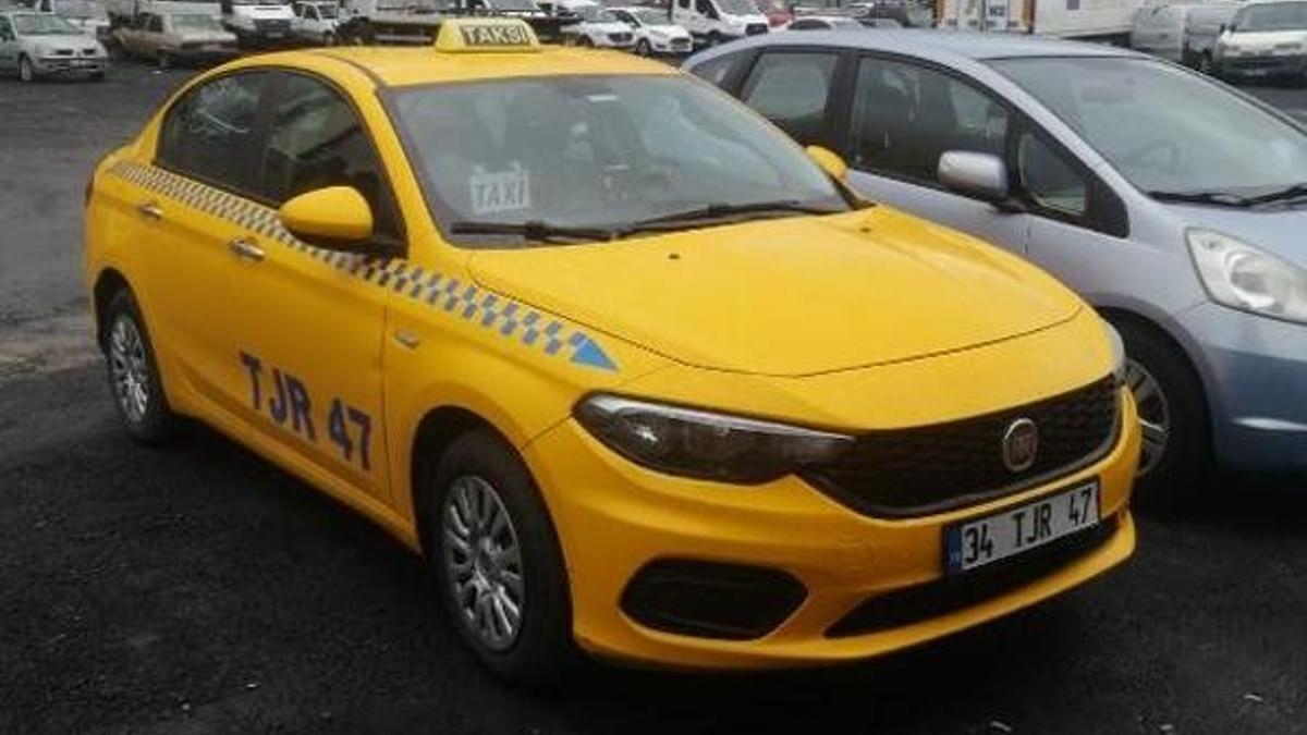 'Karşının taksisiyim' cevabı pahalıya patladı!