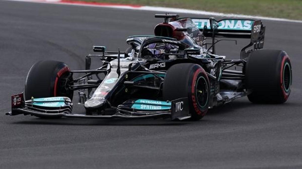 Hamilton pist rekoru kırdı! İşte Formula 1 Türkiye GP'sinde sıralama sonuçları