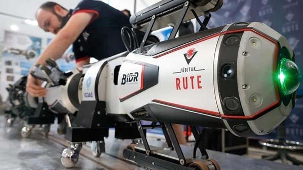 TÜBİTAK "Robot Göz" geliştirdi!