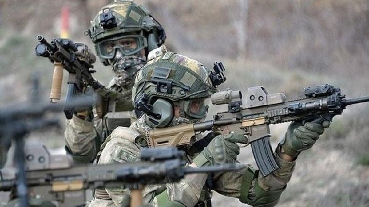 Bakanlık açıkladı! 5 terörist etkisiz hale getirildi