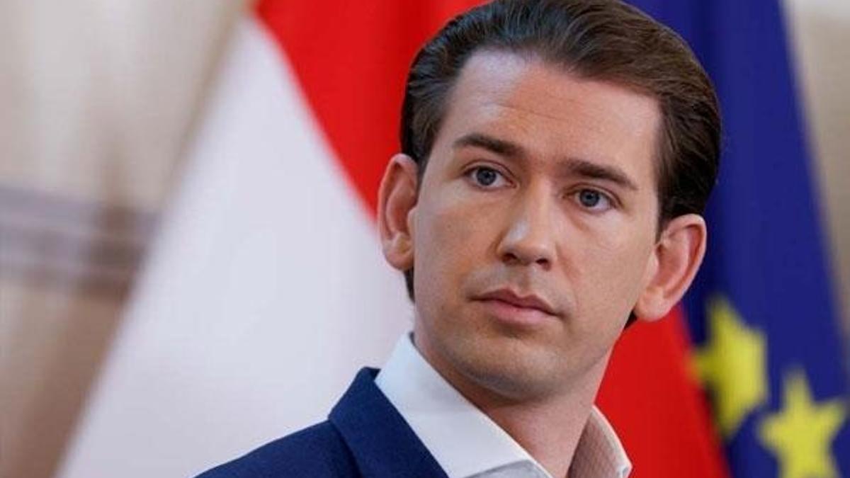 Avusturya Başbakanı  Sebastian Kurz görevinden istifa etti
